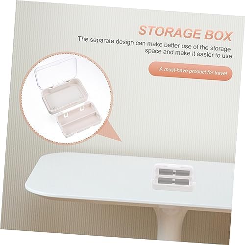 ELAYARD Cosmetic Storage Case with Mirror Organizer