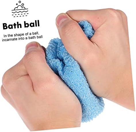 4Pcs Exfoliating Bath Towels for Dead Skin Removal