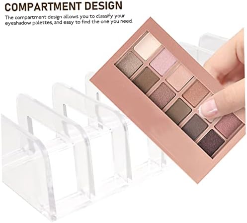 Healeved Cosmetic Case for Eyeshadow Palettes and Makeup Organizing