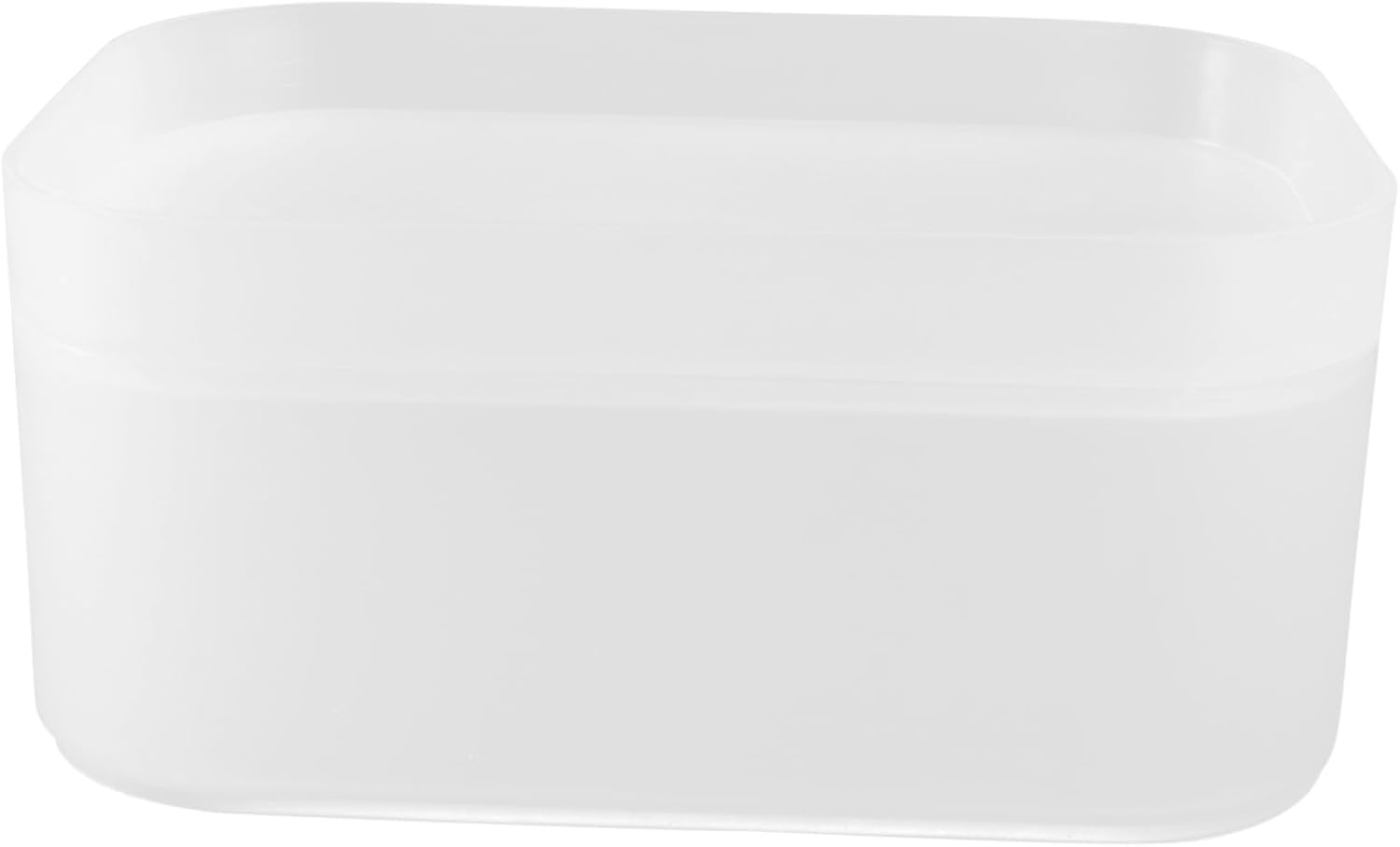 Healeved 1Pc Transparent Cosmetic Storage Box 1