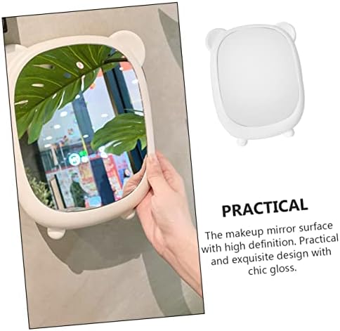 VICASKY Cartoon Shape Wall Mounted Cosmetic Mirror