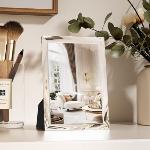 Fun Memories 4x58 Inch Frameless Travel Mirror 1