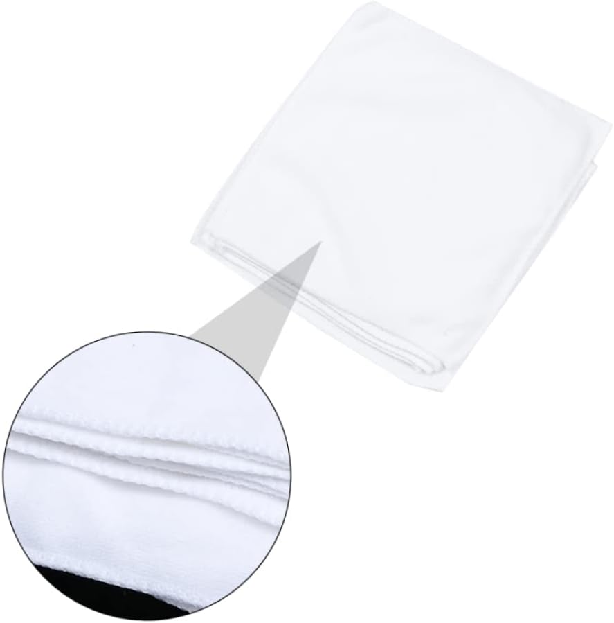 DRESSOOS Spa Pedicure Towels Set of 10 Ultra Soft 30x30cm