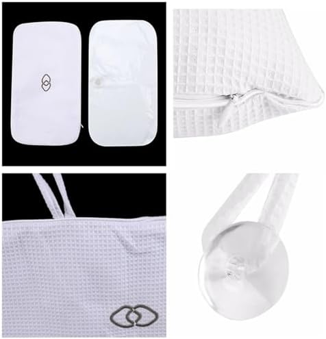 Gooddyiyukey Inflatable Bath Pillow Set