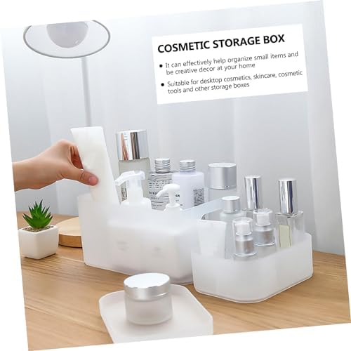 VALICLUD Desktop Cosmetic Storage Box Makeup Organizer