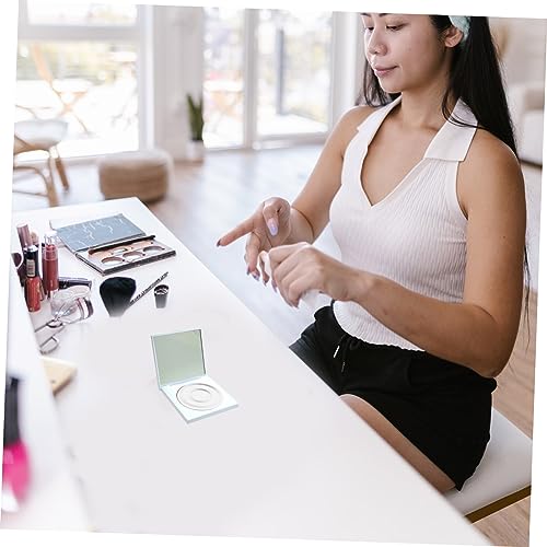 3Pcs Aluminum Eyeshadow Holder Pan for DIY Cosmetics Travel