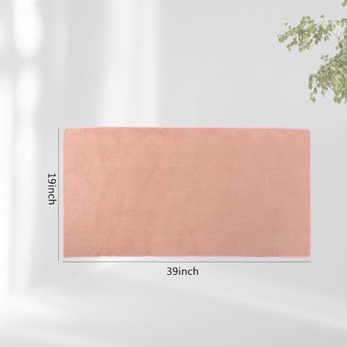 Laojbaba Microfiber Hair Towel 24X48inch Blue