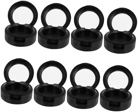 8Pcs Travel Eyeshadow Case for Women