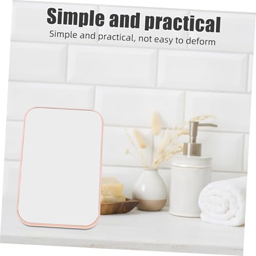 2pcs Portable Makeup Mirror Minimalist Nordic Design