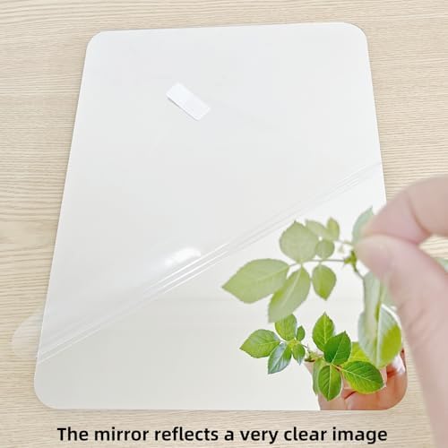 Fogless Shower Mirror with 2 Hooks Large 102x78in