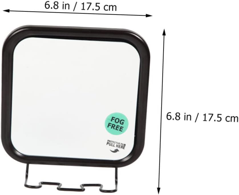 DOITOOL Makeup Mirror with Hook and Fogless Design