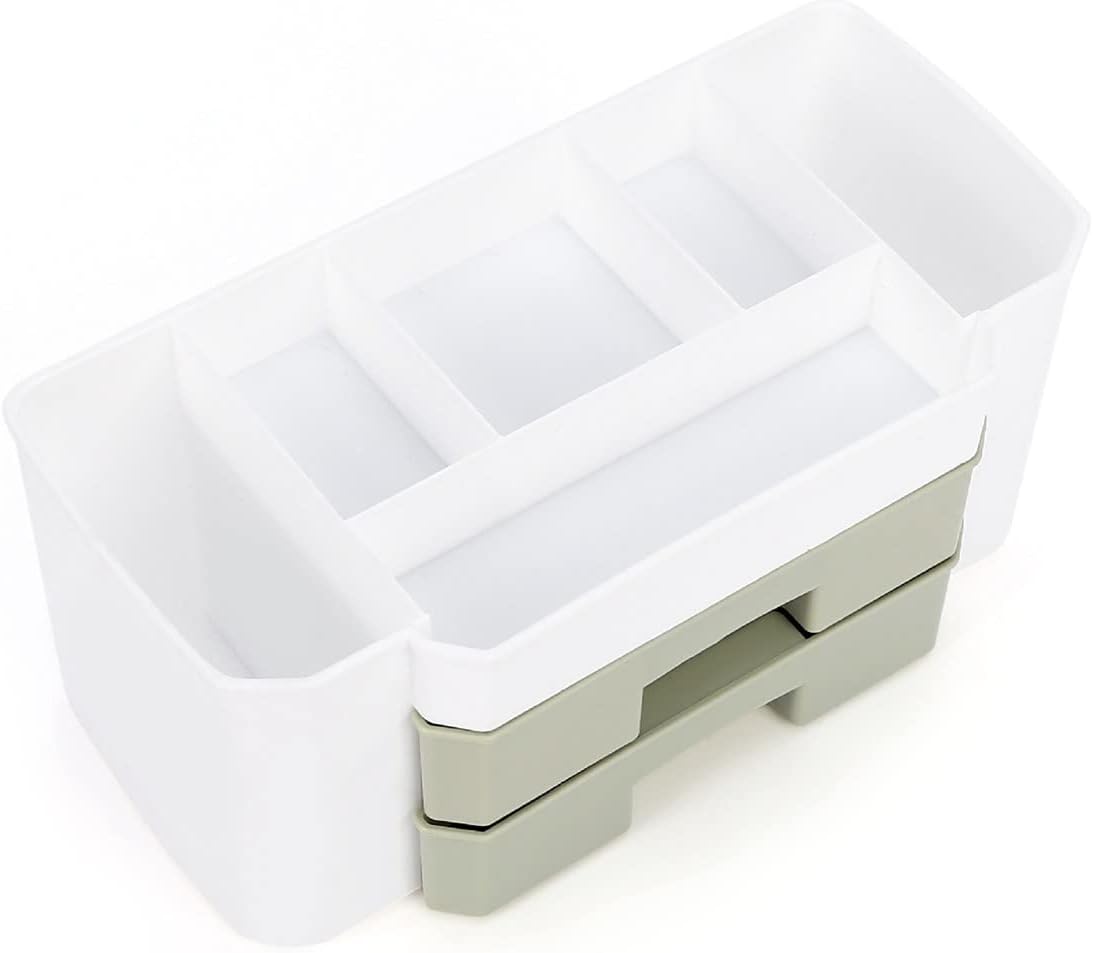 Makeup Bag Organizer with 20 Drawers for Vanity