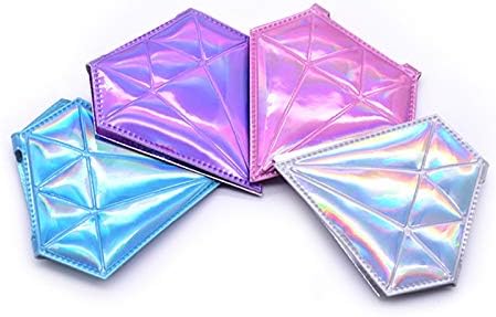 SUNESA 4pc Diamond Shape Makeup Mirror Set
