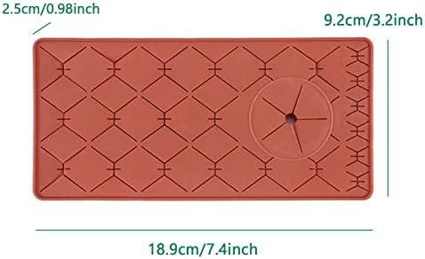 23 Slots Silicone Lipstick Holder for Makeup Beauty Tools