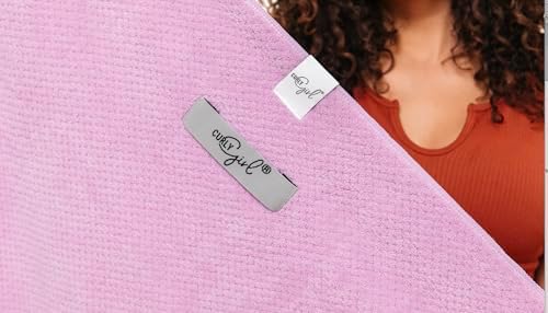 Curly Girl Microfiber Towel Wrap for Women