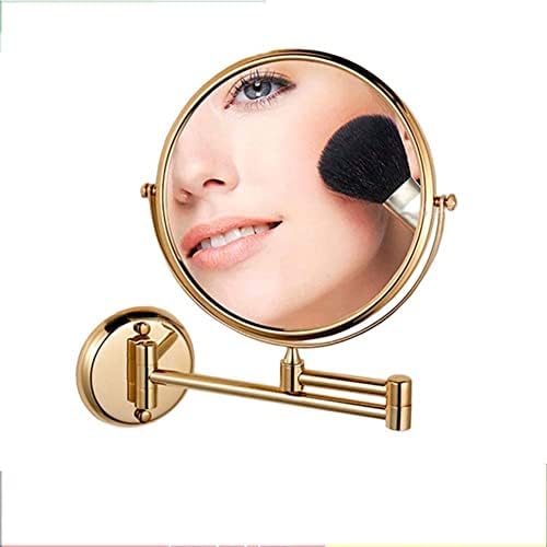 LCARY Wall Mounted Makeup Mirror with 3X Magnification
