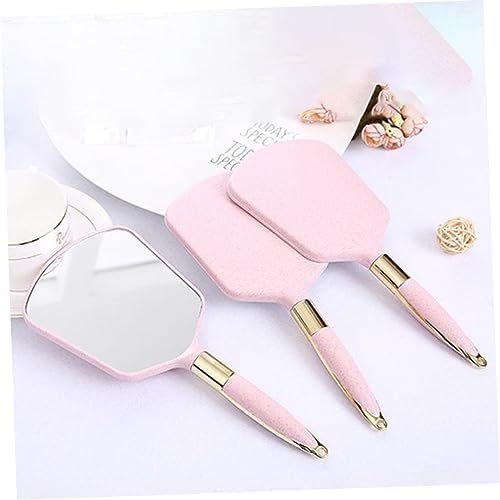 OATIPHO Handheld Mirror with Handle for Vanity Makeup