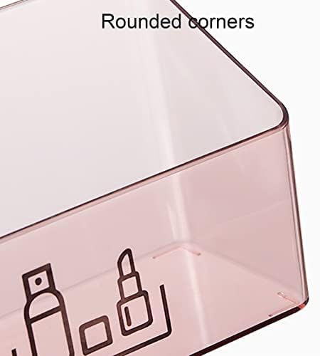 Kripyery Clear Cosmetic Organizer Minimalist Style