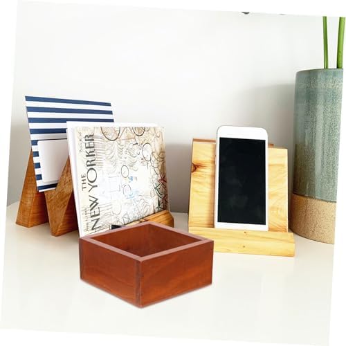 Alipis Vintage Wooden Lipstick Organizer