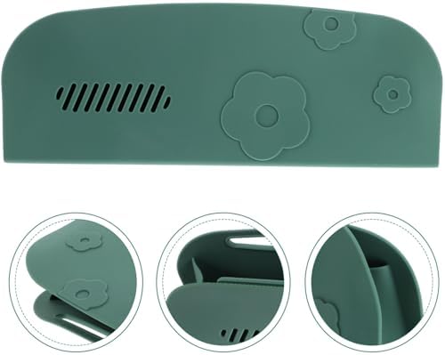 Ipetboom Portable Silicone Makeup Brush Case for Travel and Daily Use