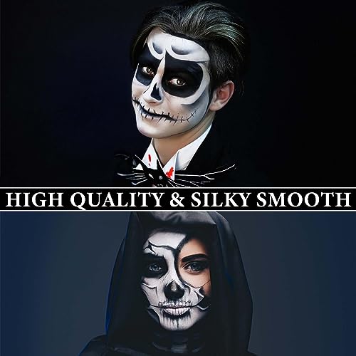 Fusang Black Face Body Paint Stick for Halloween Makeup