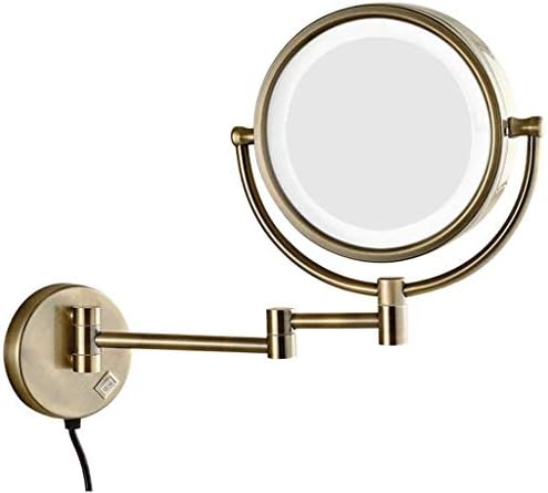 DEIHGE Makeup Mirror With LED Lights 10x Magnification