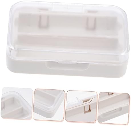 VICASKY Makeup Storage Box with Mirror Organizer