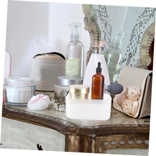 1Pc Desktop Cosmetic Storage Box for Home Organization
