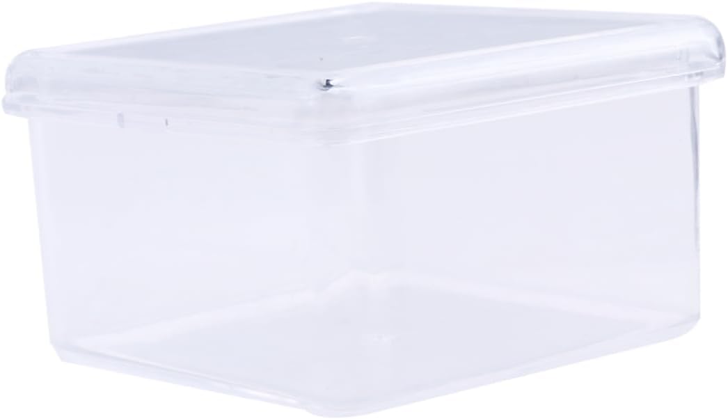 TOVINANNA Transparent Makeup Organizer Box