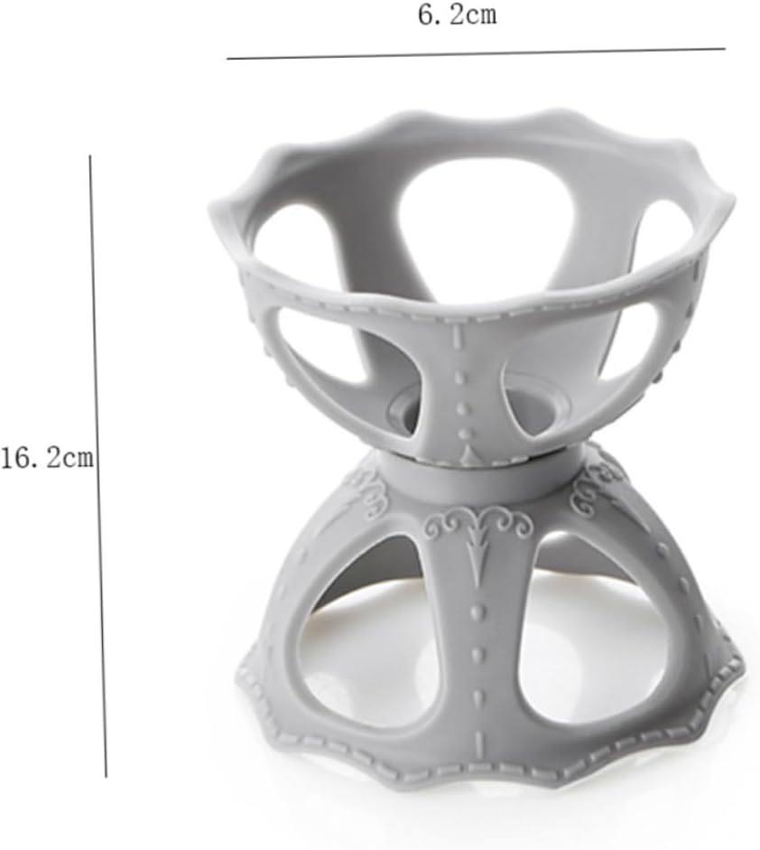 3pcs Powder Puff Stand Holder Portable Storage Rack