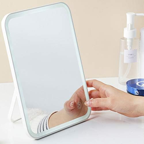 CHICKEN Rechargeable Touch Dimming Makeup Mirror