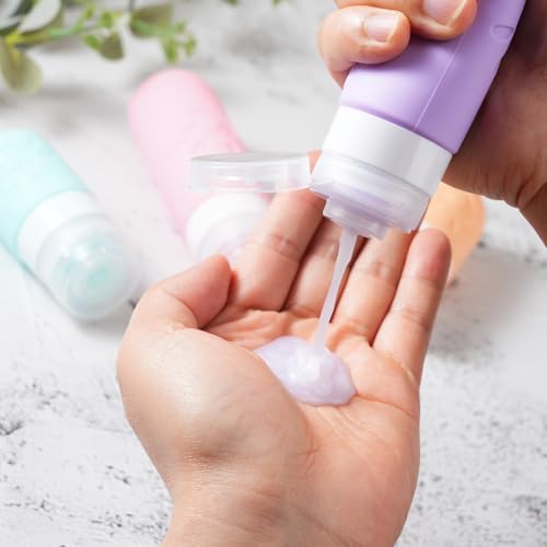 Zafit 18 Pack Travel Bottles for Toiletries