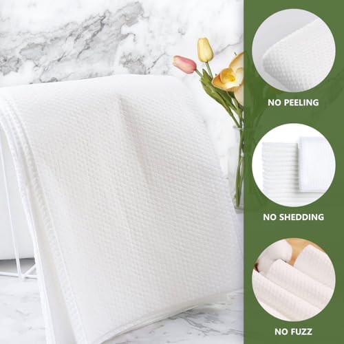 Disposable Bath Hair Drying Towels 50 Count Super Absorbent Luxury Towels