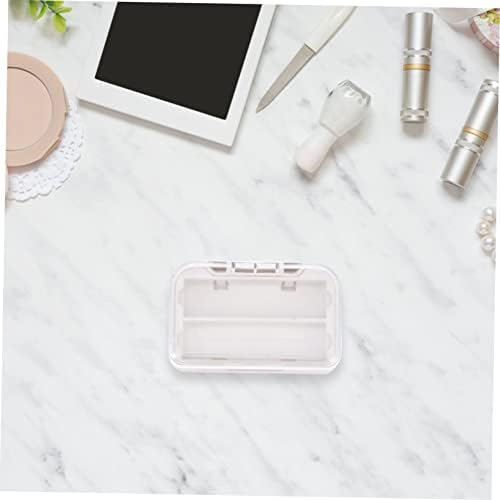 Ipetboom Large Cosmetic Storage Box with Mirror