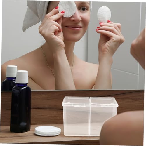 Happyyami Reusable Cotton Swabs Storage Container