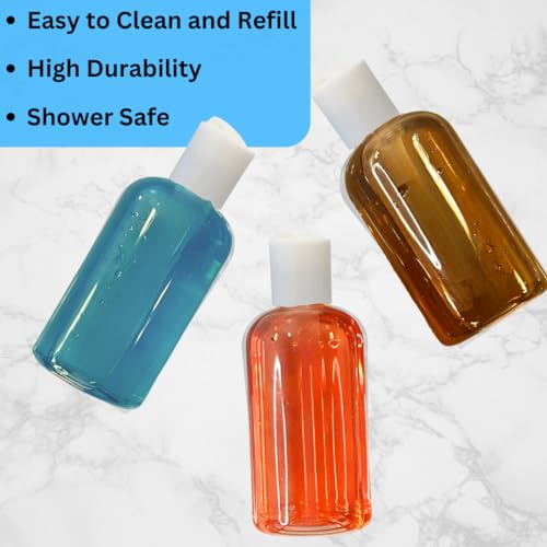 Serious Soil 8 oz Squeeze Bottles 2-Pack BPA-Free Leak Proof