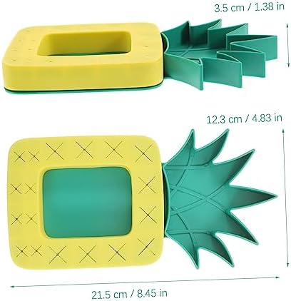 BESTYASH Silicone Lip Gloss Organizer Pineapple Design