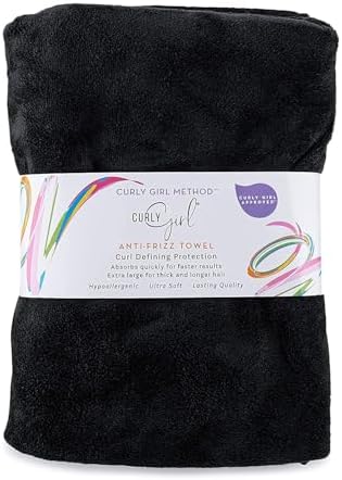 Curly Girl Towel Ultra Soft Hypoallergenic