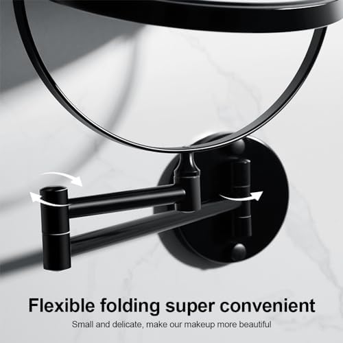 Flowhale Wall Mounted Makeup Mirror 3X Magnification 1
