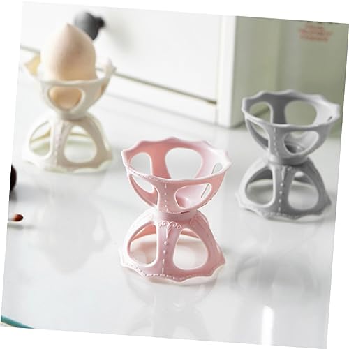 PLAFOPE 3pcs Cosmetic Puff Carrier Gourd Rack