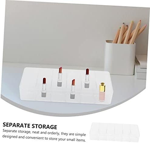 CANIGHT 12 Compartment Lipstick Storage Box