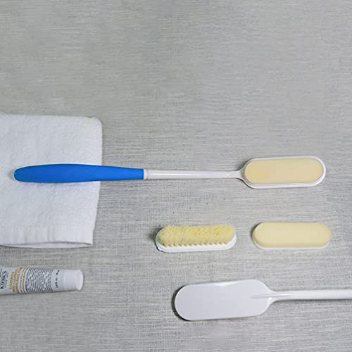 Healifty Multi-Use Bath Sponge Scrubber Handle