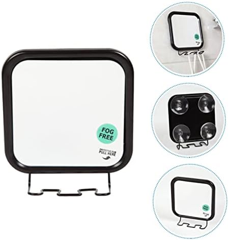 DOITOOL Makeup Mirror with Hook and Fogless Design