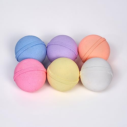Simply Pure Kids Bath Bombs with Toys Natural Moisturizing 6 Count
