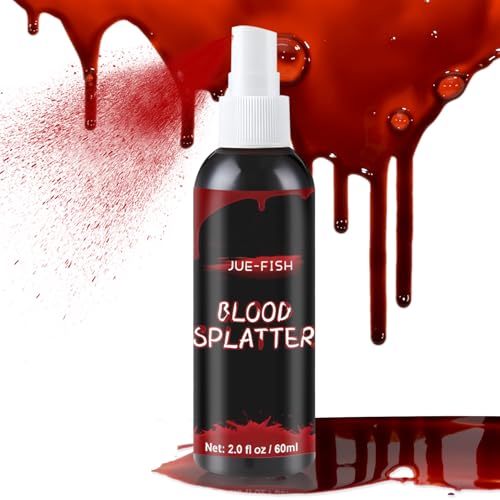AOAZXBB Fake Blood Spray Halloween Makeup
