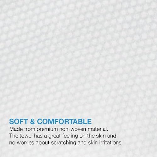 ForPro Premium Disposable Bath Towels 50-Count