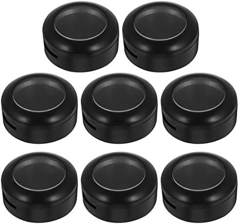 SAFIGLE 8Pcs Durable Plastic Eyeshadow Compact Case