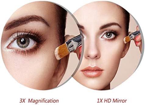 LCARY Wall Mirror with 3X Magnification