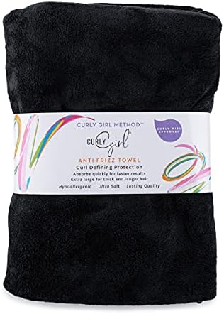 Curly Girl Microfiber Towel for Curls