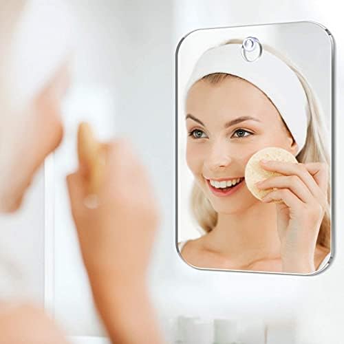 Komoren Wall Hanging Shower Mirror 6x8 Inches